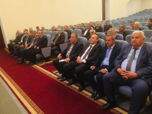 BƏLƏDİYYƏLƏR ÜÇÜN HÜQUQİ MAARİFLƏNDİRİLMƏ KURSLARI KEÇİRİLİB