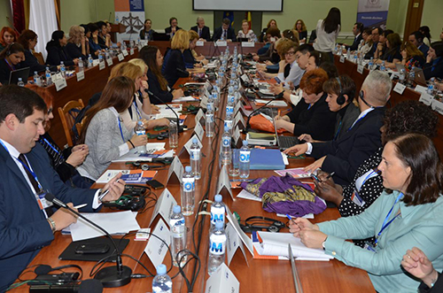 AZƏRBAYCAN NÜMAYƏNDƏ HEYƏTİ MOLDOVADA REGİONAL KONFRANSDA İŞTİRAK EDİB