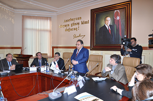 &laquo;HÜQUQUN VƏ HÜQUQİ TƏHSİLİN KEÇİD DÖVRÜNDƏ OLAN ÖLKƏLƏRİN İNKİŞAFINDA ROLU&raquo; MÖVZUSUNDA BEYNƏLXALQ KONFRANS