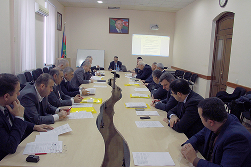 ƏDLİYYƏ AKADEMİYASINDA HAKİMLƏR ÜÇÜN İXTİSASARTIRMA KURSU KEÇİRİLMİŞDİR