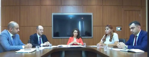 “Ədliyyə Xidmətləri: Qeydiyyat Və Notariat Orqanlarının Fəaliyyəti” Mövzusunda Onlayn Brifinq Keçirilib