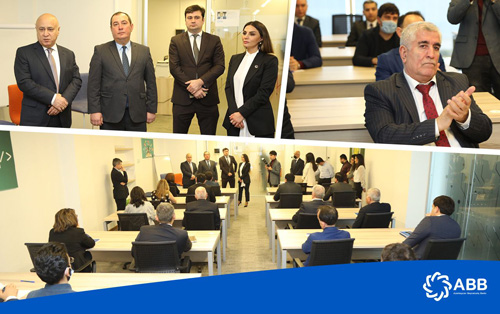 “Bank İlə Müştəri Arasında Yaranan Kommersiya Mübahisələrinin Əsasları” Mövzusunda Təlim Keçirildi