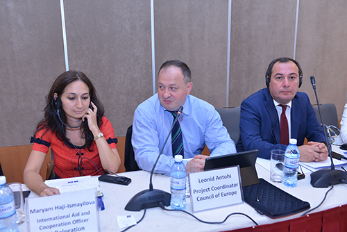 “AZƏRBAYCANDA MƏHKƏMƏLƏRİN SƏMƏRƏLİLİYİNİN ARTIRILMASINA, HAKİMLƏRİN TƏLİMİNİN TƏKMİLLƏŞDİRİLMƏSİNƏ VƏ MƏHKƏMƏLƏRDƏ ÖZÜNÜ-İDARƏETMƏYƏ DƏSTƏK” LAYİHƏSİ ÇƏRÇİVƏSİNDƏ SEMİNAR KEÇİRİLMİŞDİR