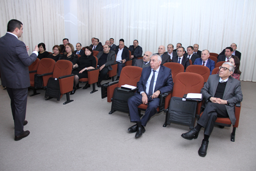 ƏDLİYYƏ İŞÇİLƏRİ ÜÇÜN ARDICIL İXTİSASARTIRMA KURSLARI KEÇİRİLİR