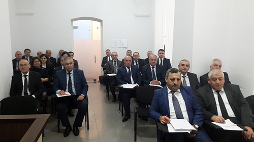 HAKİMLƏRİN İXTİSASARTIRMA KURSU