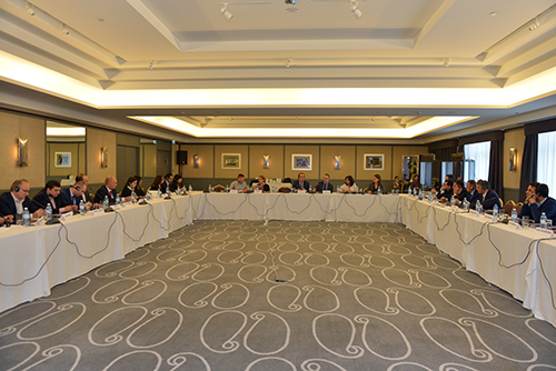 “AVROPA İNSAN HÜQUQLARI KONVENSİYASI” ÜZRƏ  TƏLİMÇİLƏR ÜÇÜN  İKİ GÜNLÜK SEMİNAR TƏŞKİL OLUNMUŞDUR