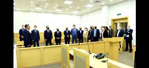 Məhkəmə-Hüquq Sistemi Müasir Çağırışlara Uyğun Təkmilləşir