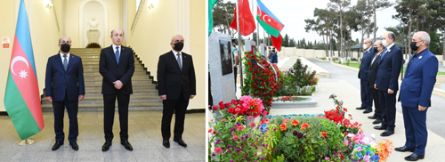 Anım Günü İlə Bağlı Ədliyyə Nazirliyində Tədbirlər Keçirilib