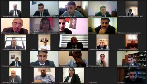 Yerli Özünüidarəetmə Sahəsində Beynəlxalq Əməkdaşlıq Davam Etdirilir