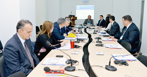 ƏDLİYYƏ AKADEMİYASINDA BEYNƏLXALQ EKSPERTLƏRİN İŞTİRAKI İLƏ TƏLİM KEÇİRİLMİŞDİR