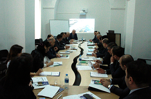 “MƏNZİL MƏCƏLLƏSİNİN TƏTBİQİNİN BƏZİ MƏSƏLƏLƏRİ” MÖVZUSUNDA HAKİMLƏR ÜÇÜN TƏLİM KEÇİRİLMİŞDİR