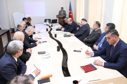 ƏDLİYYƏ AKADEMİYASINDA HAKİMLƏR ÜÇÜN İXTİSASARTIRMA KURSU KEÇİRİLİB