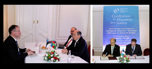 Ölkəmizin Beynəlxalq Hüquqi Sahədə Əlaqələri Genişlənir