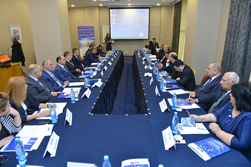 AVROPA ŞURASI VƏ ƏDLİYYƏ AKADEMİYASININ BİRGƏ TƏŞKİLATÇILIĞI İLƏ HAKİMLƏR ÜÇÜN TƏLİM KEÇİRİLMİŞDİR