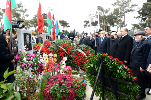 Vətən Müharibəsində Şəhid Olan Ədliyyə İşçisi Ruhin Xəlilovun Anım Günü Keçirilib