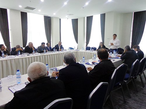 SUMQAYIT ŞƏHƏRİNDƏ VƏKİLLƏR ÜÇÜN TƏLİM