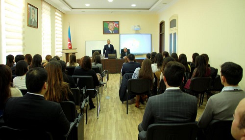 ƏDLİYYƏ AKADEMİYASINDA İCBARİ TƏLİM KURSUNA BAŞLANILIB