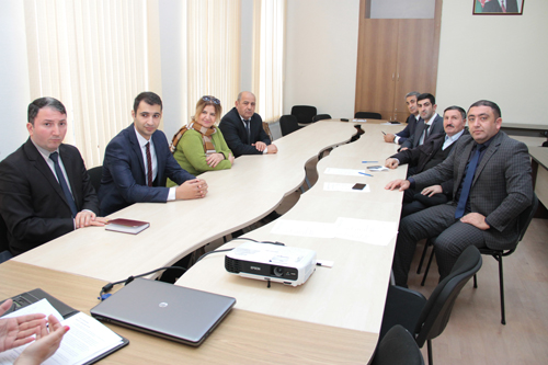 BAKI VƏ ABŞERON BƏLƏDİYYƏLƏRİ ÜÇÜN ƏDLİYYƏ AKADEMİYASINDA TƏDRİS KURSLARI KEÇİRİLİB