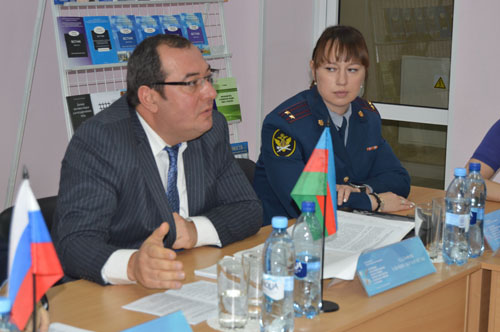 AZƏRBAYCAN NÜMAYƏNDƏ HEYƏTİ RUSİYANIN CƏZALARIN İCRASI FEDERAL XİDMƏTİNİN AKADEMİYASINDA KEÇİRİLƏN BEYNƏLXALQ KONFRANSDA İŞTİRAK EDİB