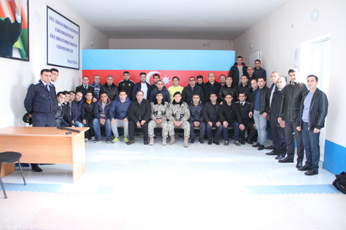 ƏDLİYYƏ AKADEMİYASI VƏ PENİTENSİAR XİDMƏTİN TƏLİM MƏRKƏZİNİN BİRGƏ TƏŞKİLATÇILIĞI İLƏ İCRA MƏMURLARI ÜÇÜN TƏLİM KEÇİRİLİB