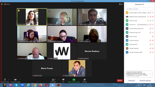 "Qadınların ədalət mühakiməsinə çıxışı: İstanbul Konvensiyasının tam təsdiqinə və tətbiqinə yaxınlaşma" mövzusunda Beynəlxalq tədbir keçirilmişdir