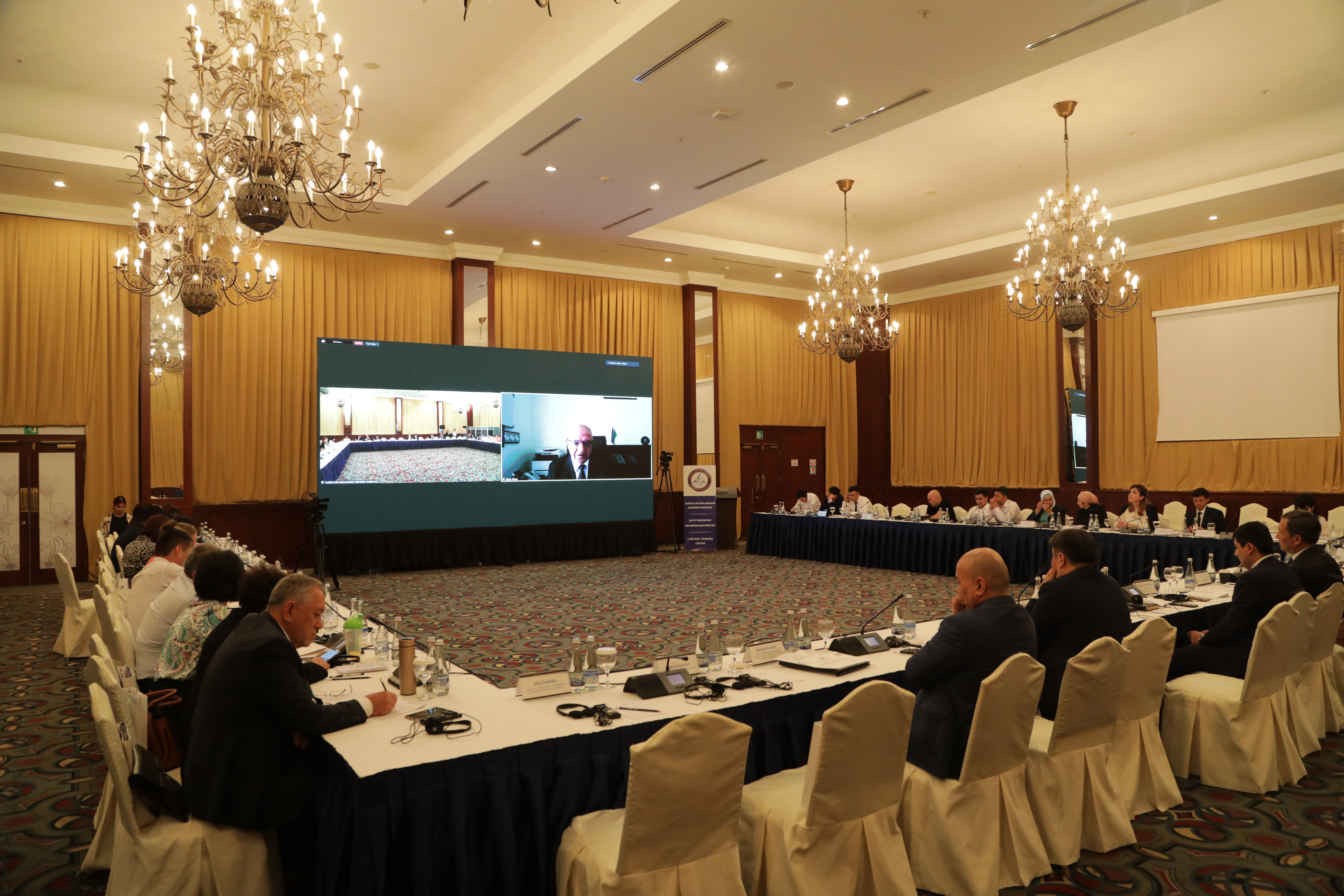 Ədliyyə Akademiyasının rektoru beynəlxalq konfransda iştirak etmişdir