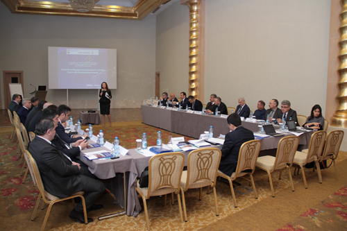 HAKİMLƏR ÜÇÜN ŞƏXSİ HƏYAT HÜQUQU İLƏ BAĞLI TƏLİM KEÇİRİLİB