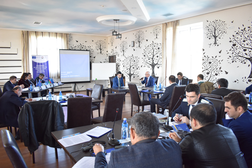 İNSAN ALVERİNƏ QARŞI MÜBARİZƏ ÜZRƏ KASKAD (SİLSİLƏ) TƏLİM KEÇİRİLİB