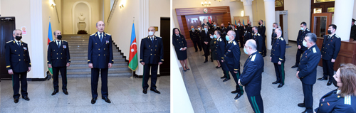 Zəfər Günü Ədliyyə Nazirliyində Geniş Qeyd Olunub