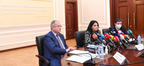 “Dövlətimizin Humanist Siyasətinin Növbəti Təzahürü” Mövzusunda KİV Nümayəndələrinin İştirakı İlə Dəyirmi Masa Keçirilib