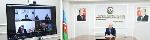 Ədliyyə Naziri Tərəfindən Vətəndaşların Videoqəbulu Keçirilib