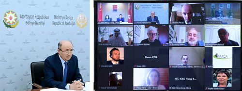 Beynəlxalq Antikorrupsiya Fəaliyyətində Azərbaycan Mühüm Rol Oynayır