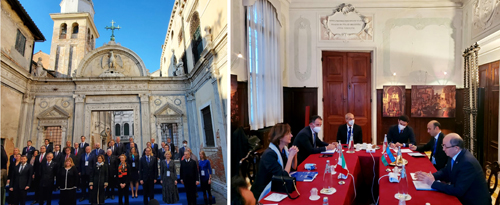 Avropa Ədliyyə Nazirlərinin Növbəti Konfransı Keçirilib