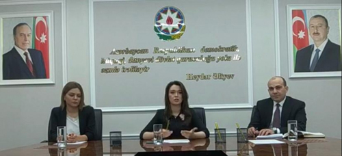 Ədliyyə Nazirliyində “Aliment Və Digər Borclara Dair Qərarların İcrası” Mövzusunda Sual-Cavab Sessiyası Keçirilib