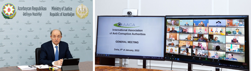 Azərbaycanın Ədliyyə Naziri Beynəlxalq Antikorrupsiya Təşkilatının Vitse-Prezidenti Seçilib