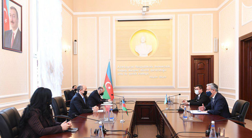 Azərbaycan Və Özbəkistan Ədliyyə Sahəsində Səmərəli Əməkdaşlıq Edir