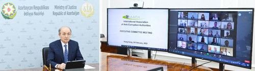Azərbaycanın Beynəlxalq Antikorrupsiya Fəaliyyətinə Töhfələri Yüksək Qiymətləndirilir