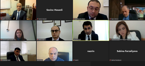 AmCham-ın “Ağ sənəd”inin (“White paper”) müvafiq müddəaları “Müqavilələrin icrası, mübahisələrin həlli, müəssisənin bağlanması və müflisləşmə, məhkəmə sistemi və hüququn aliliyi” işçi qrupunda müzakirə edilib