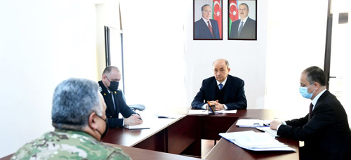 Ədliyyə Naziri Füzuli Rayonunda Vətəndaşları Qəbul Edib