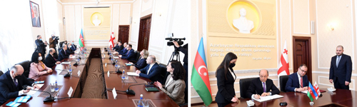 Azərbaycan və Gürcüstan Ədliyyə Nazirlikləri Arasında Əməkdaşlıq Memorandumu İmzalanıb