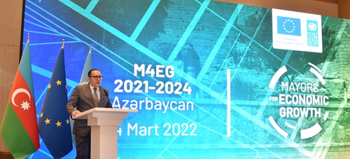 Avropa İttifaqı və BMT-Nin İnkişaf Proqramı Azərbaycanda Yeni Proqramının İcrasına Başlayır