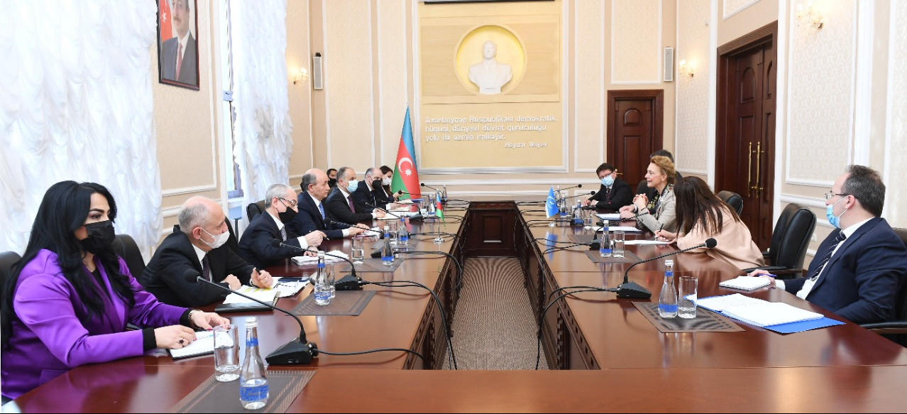 Avropa Şurası Ölkəmizlə Əməkdaşlığın Genişləndirilməsində Maraqlıdır