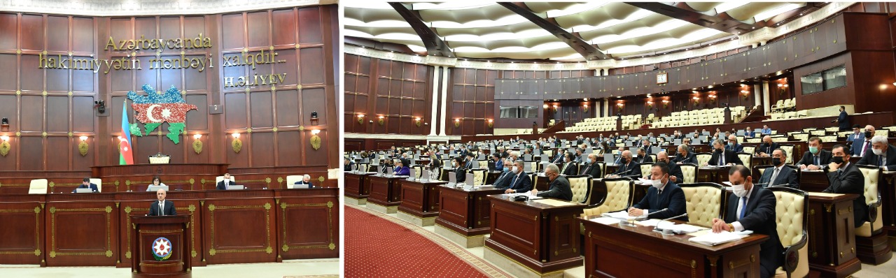 Milli Məclisin İclasında Bələdiyyələrin Fəaliyyətinə İnzibati Nəzarəti Həyata Keçirən Orqanın İllik Məruzəsi Dinlənilib