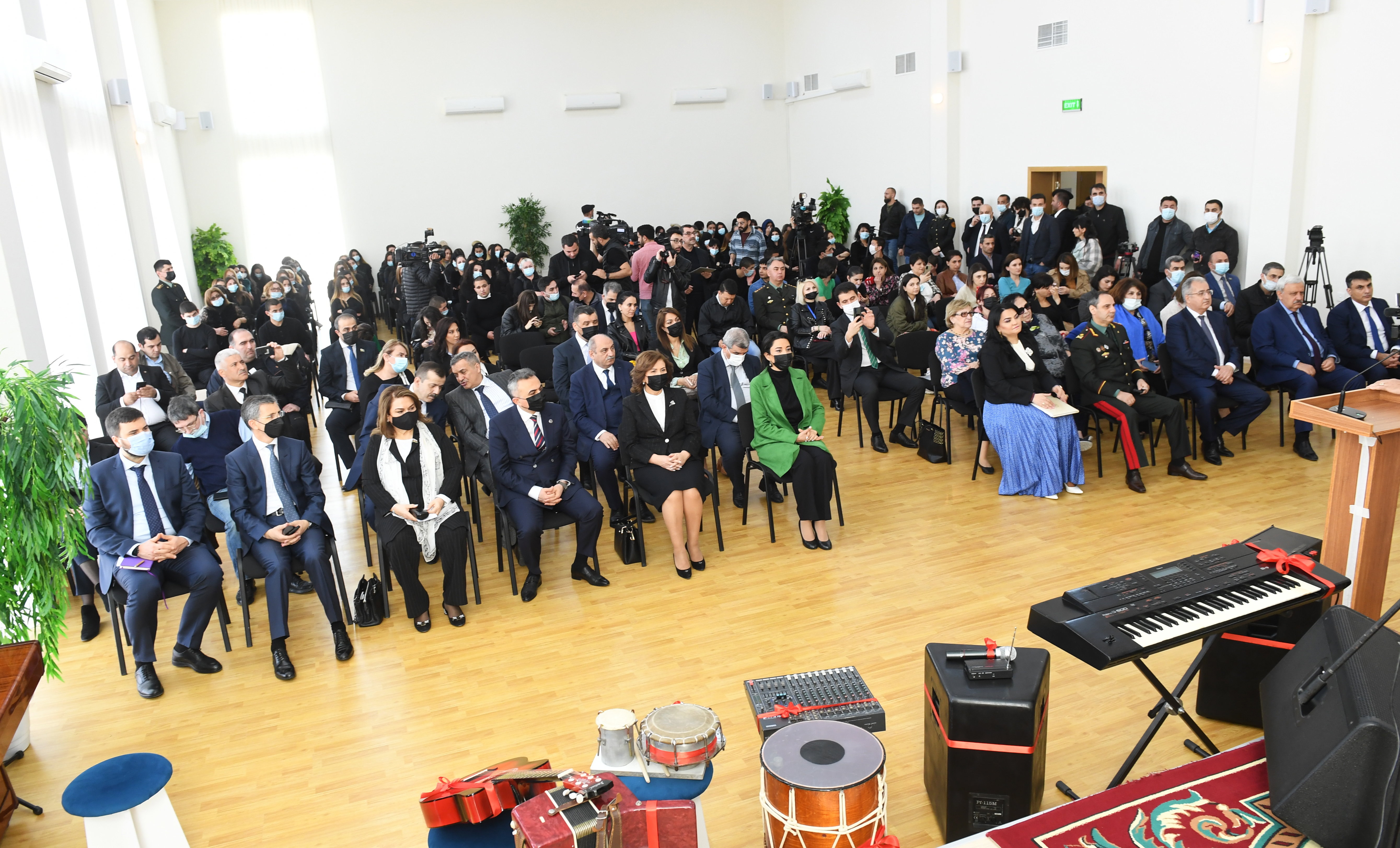 Yeni Istifadəyə Verilmiş Penitensiar Müəssisələr İctimaiyyətə Təqdim Olunub