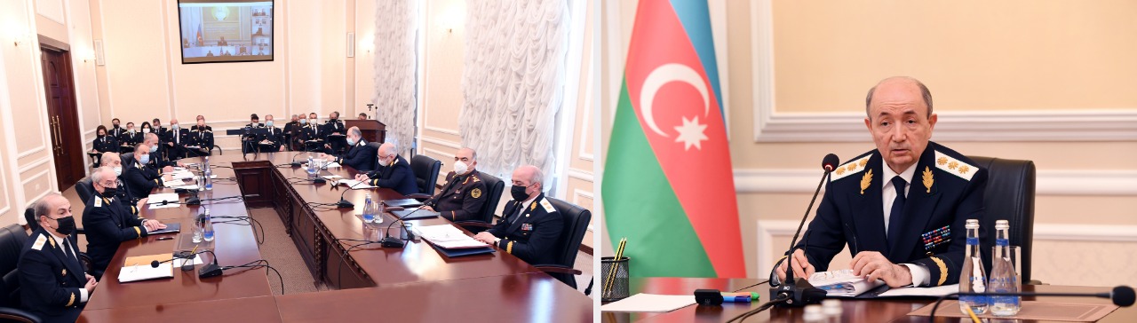 Ölkə Prezidentinin Tapşırıqlarının Icrası Ədliyyə Orqanlarının Diqqət Mərkəzindədir