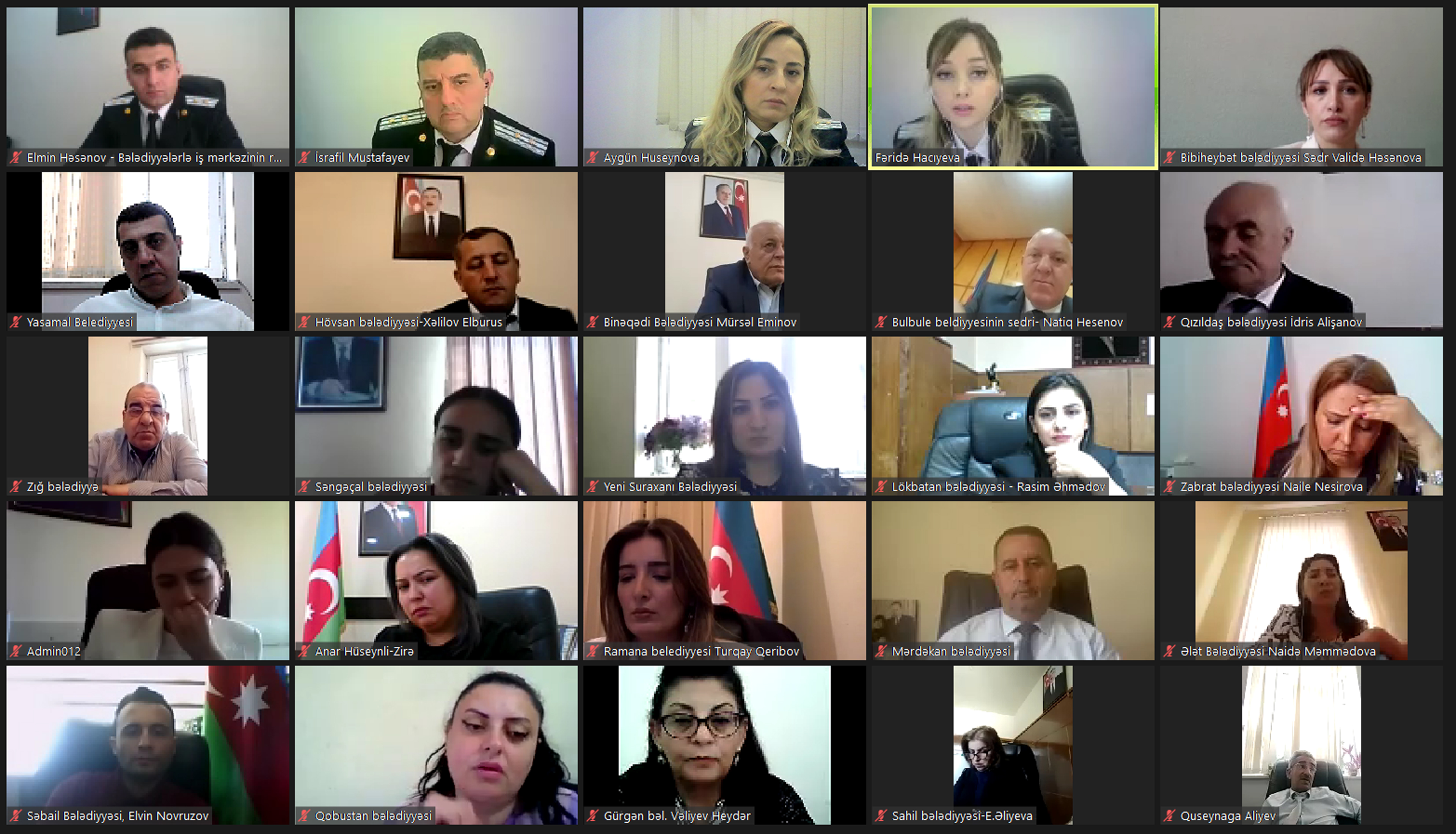 Yerli Özünüidarəetmə Sahəsində Hüquqi Maarifləndirmə Tədbirləri Davam Etdirilir