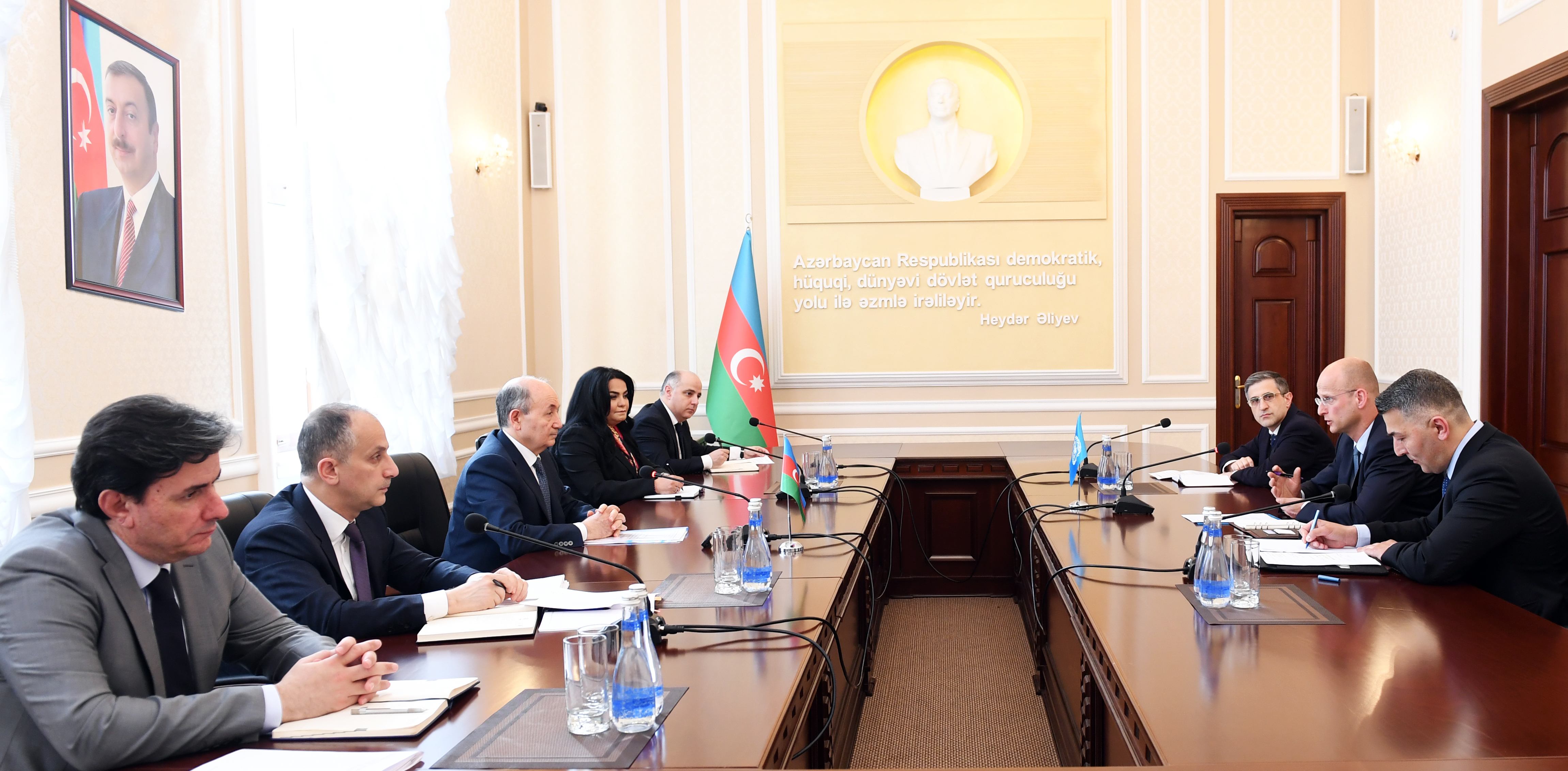 UNICEF ilə ədliyyə sahəsində səmərəli əməkdaşlıq edilir