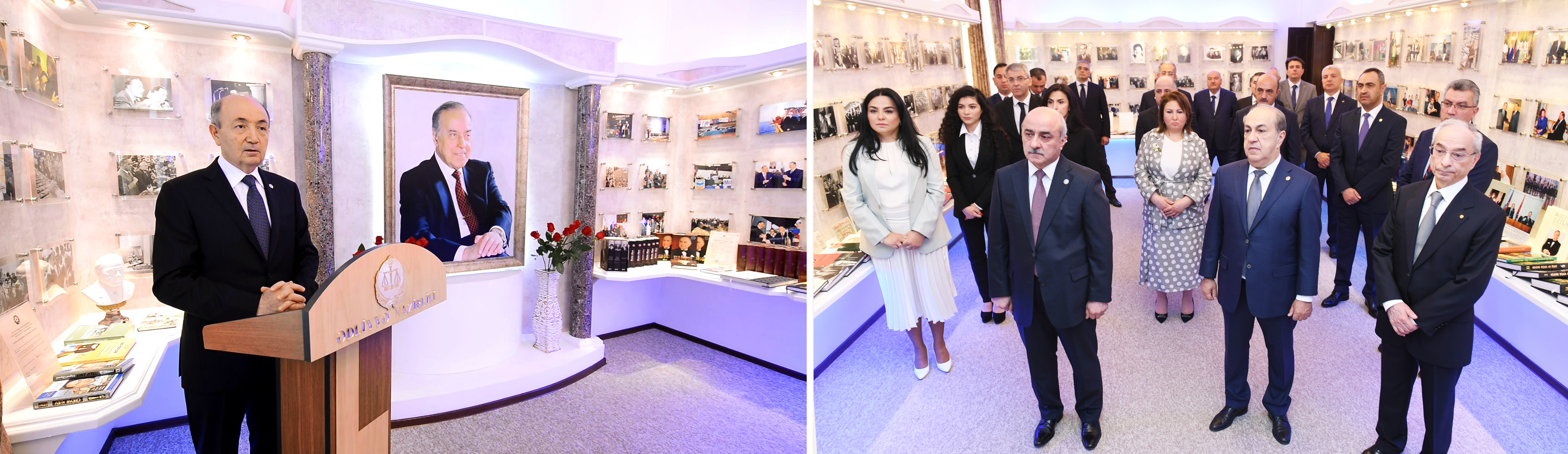 Ümummilli Lider Heydər Əliyevin Doğum Günü Ədliyyə Orqanlarında Qeyd Olunub