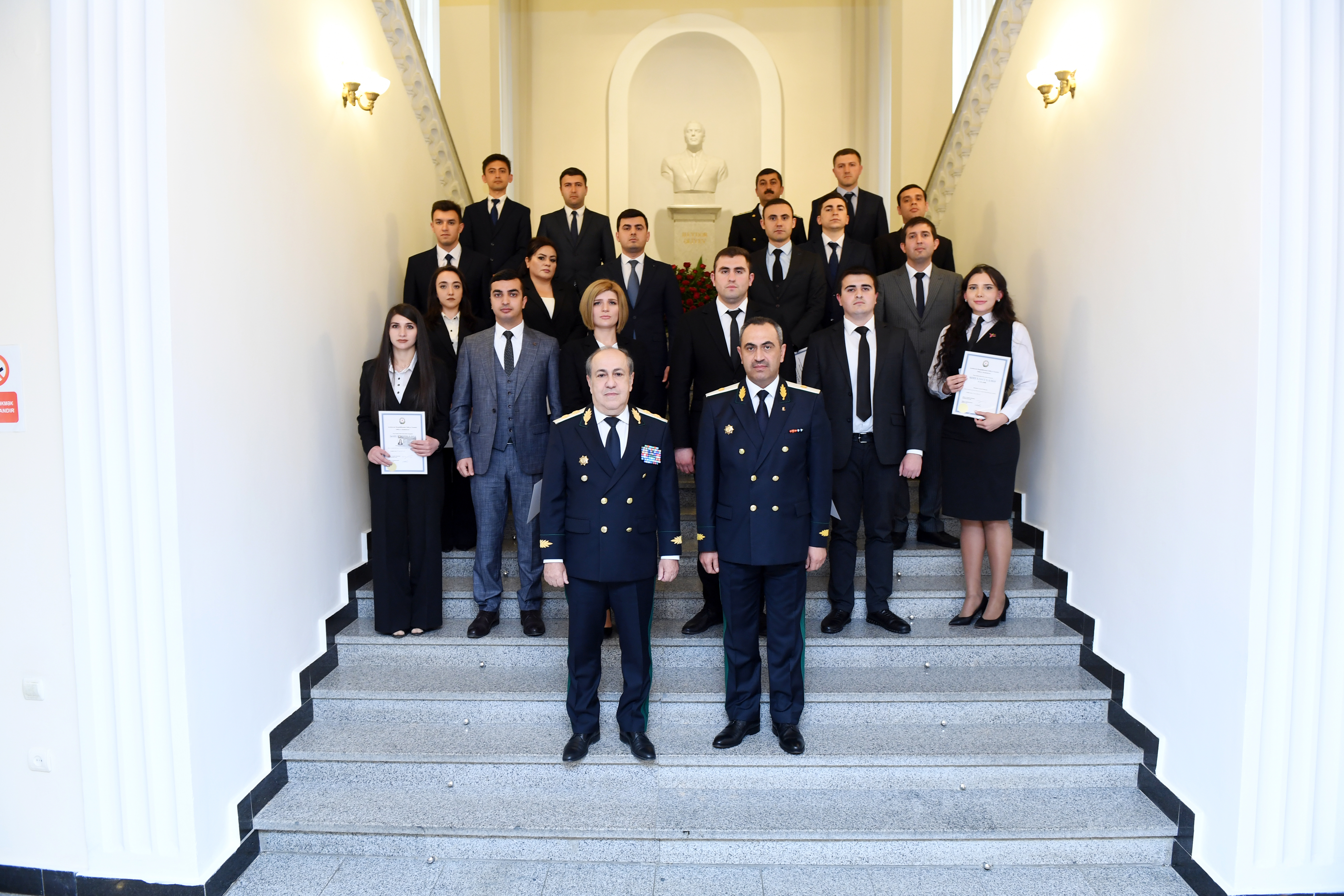 Gənclər Ədliyyə Orqanlarına Qulluğa Qəbul Olunub