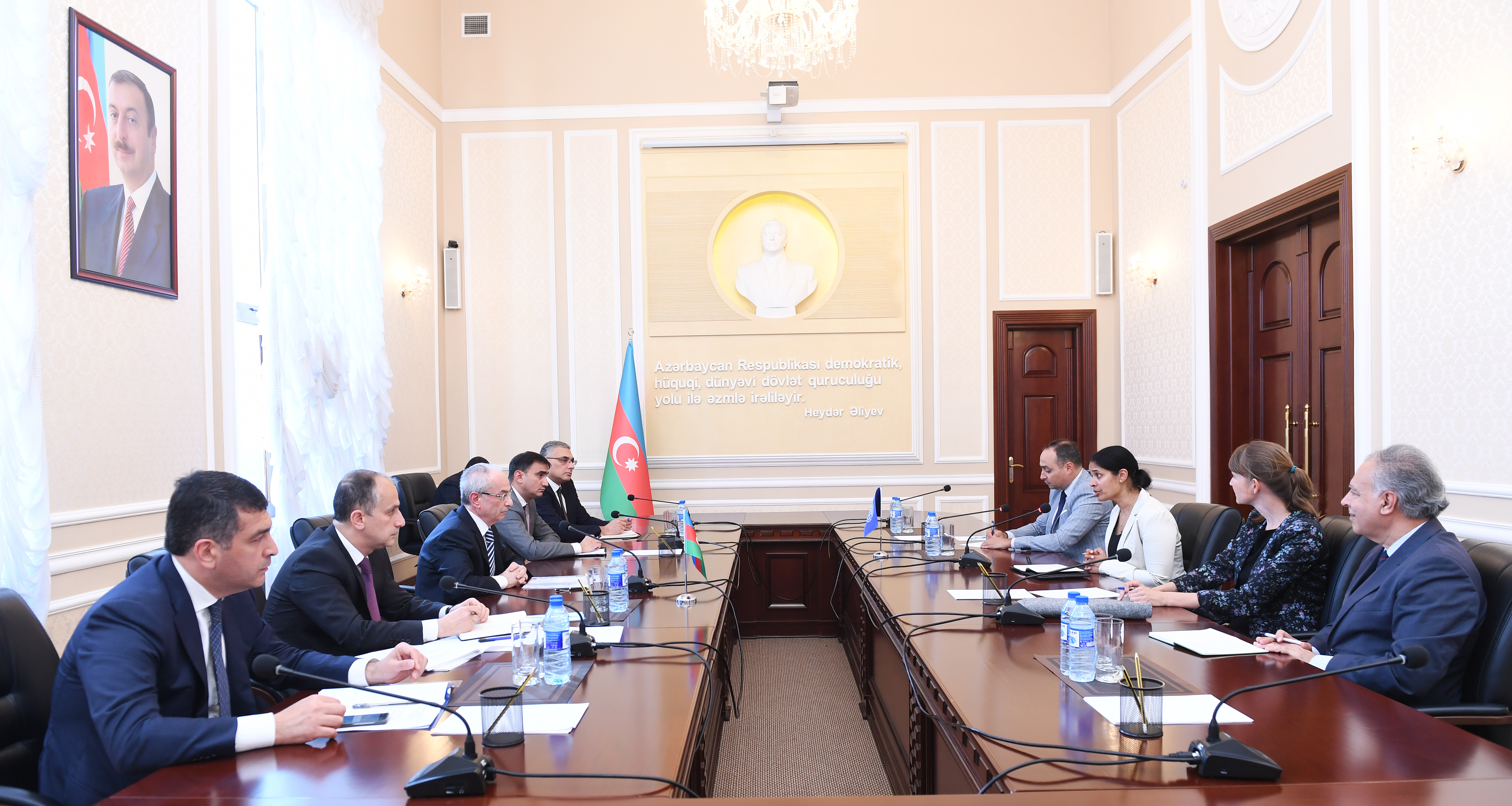 Dünya Bankı Ədliyyə Sahəsində Həyata Keçirilən Layihəni Örnək Kimi Qiymətləndirir